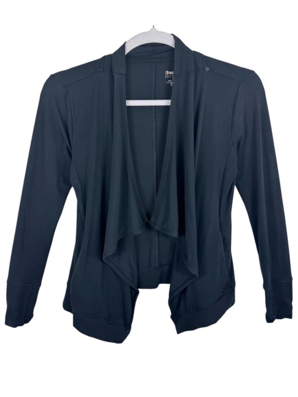 Bench Multipurpose City Clothing Black Asymmetrical Long Sleeve Open Top Small